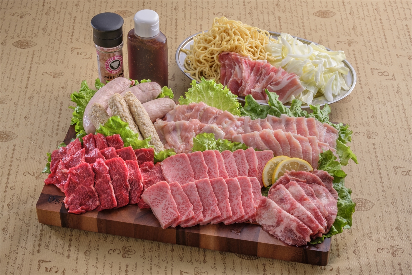 ガッツリ満ぷくプラン(お1人様) | 熊本で出張バーベキュー(BBQ)年間実績2万人のお肉屋|くたみや